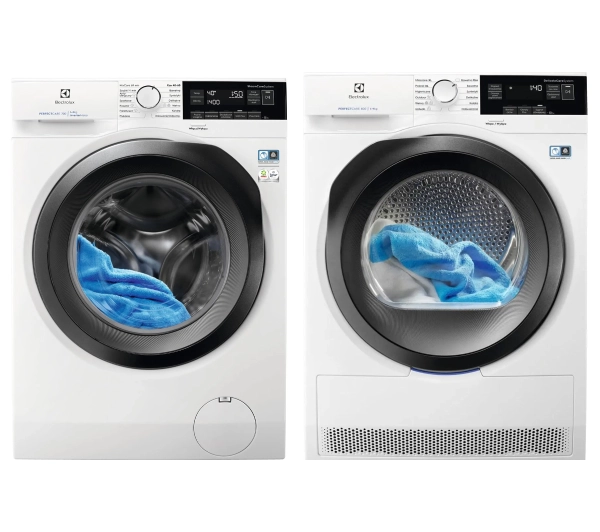 Electrolux 700 SteamCare EW7F348ASP 8kg 1400obr/min + Suszarka EW8HEU359SP 9kg