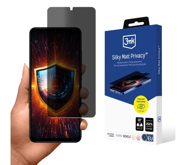 3mk Silky Matt Privacy do Xiaomi Redmi A5 4G