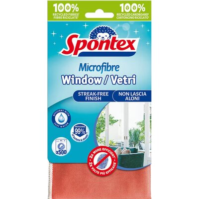Ściereczka SPONTEX Window Vetri Recycled 88980