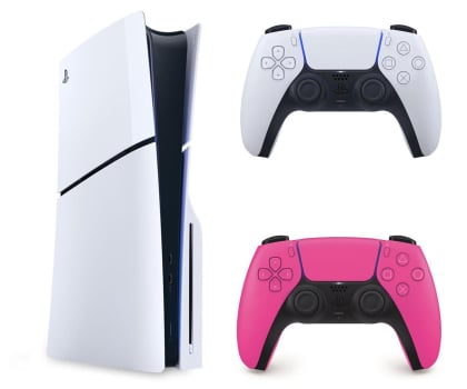 Sony PlayStation 5 Slim + DualSense Nova Pink