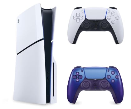 Sony PlayStation 5 Slim + DualSense Chrome Indigo
