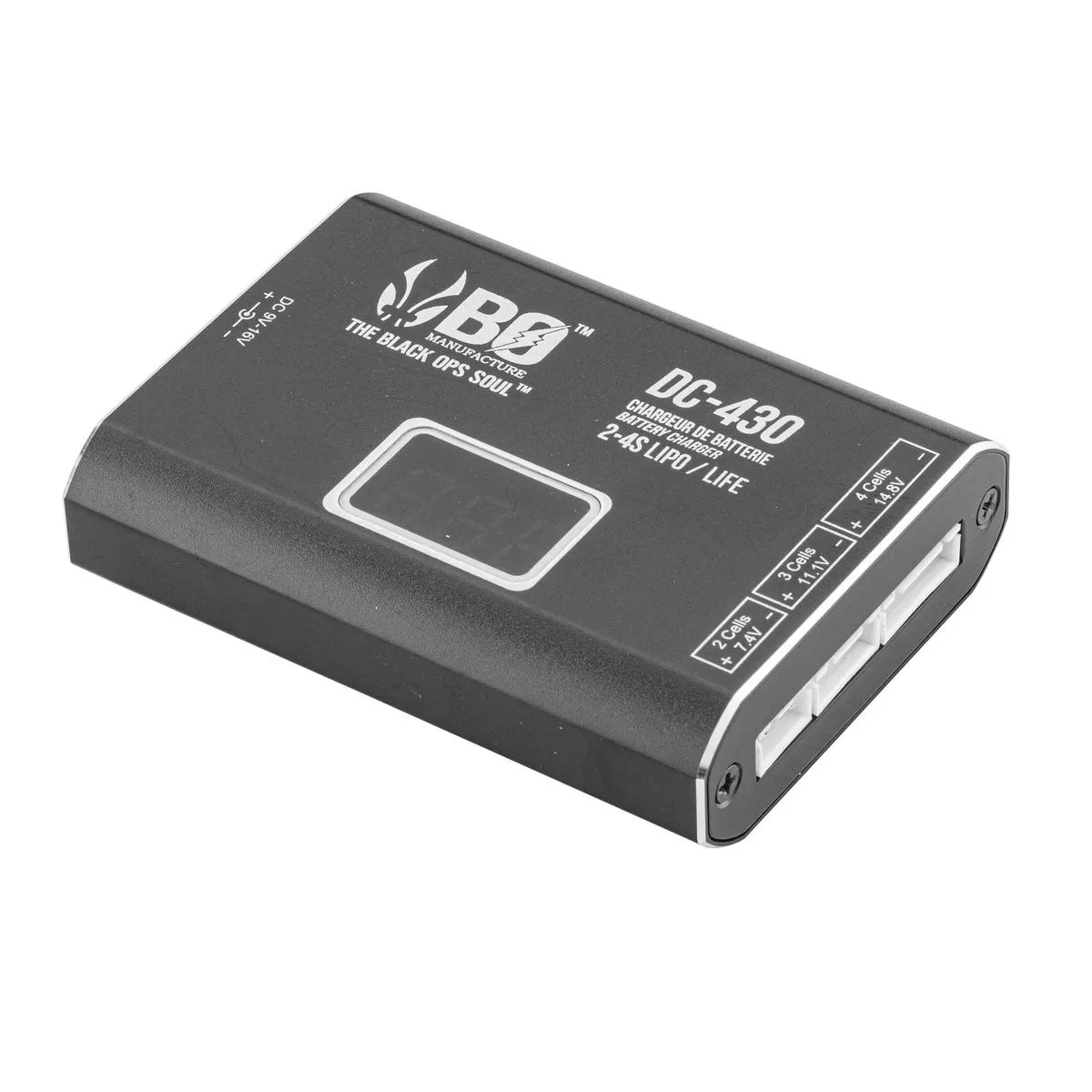 Ładowarka Black Ops do Akumulatorów Lipo DC430