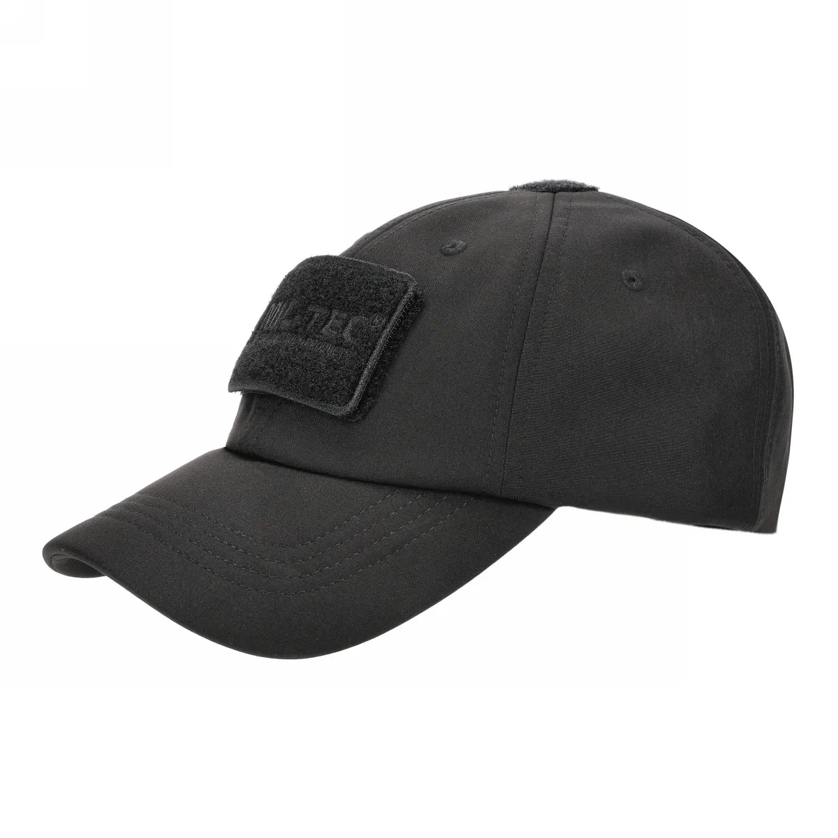 Czapka z daszkiem Mil-Tec Baseball Cap Softshell - Czarna