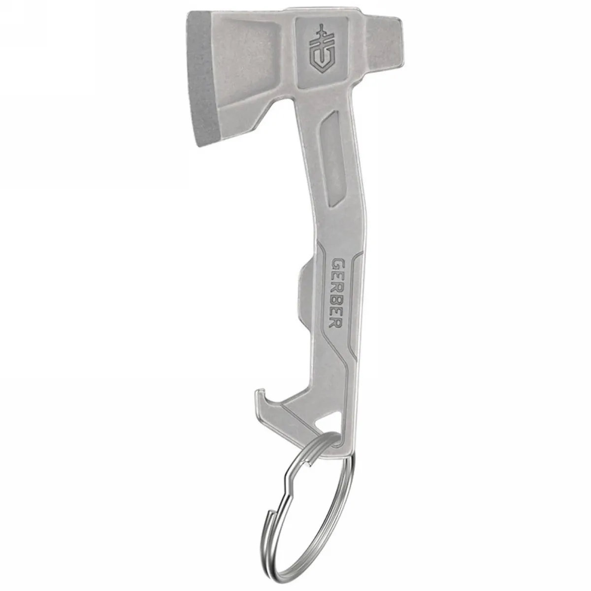 Brelok Gerber Hatchet Solid Srebrny