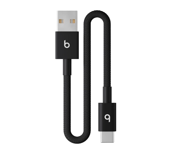 Beats Woven USB-A do USB-C 0,2m Czarny