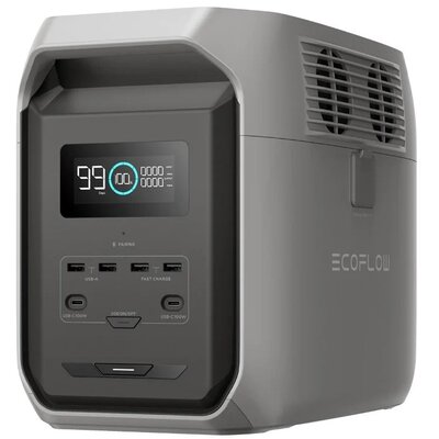 Ecoflow Stacja zasilania Delta 3 1500 Wh Bank energii