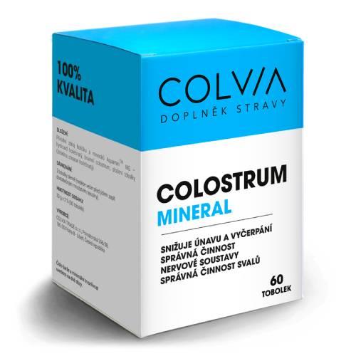 Colvia Colostrum + Minerał, 60 kaps.