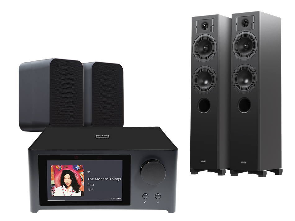 NAD C 700 V2 + Diva 5 + Pulse Flex 2i