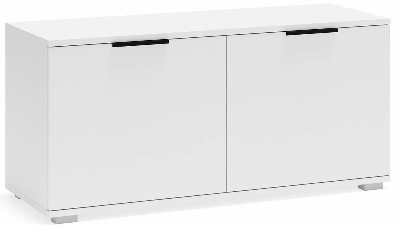 Szafka nowoczesna na buty w kolorze białym F1-A15