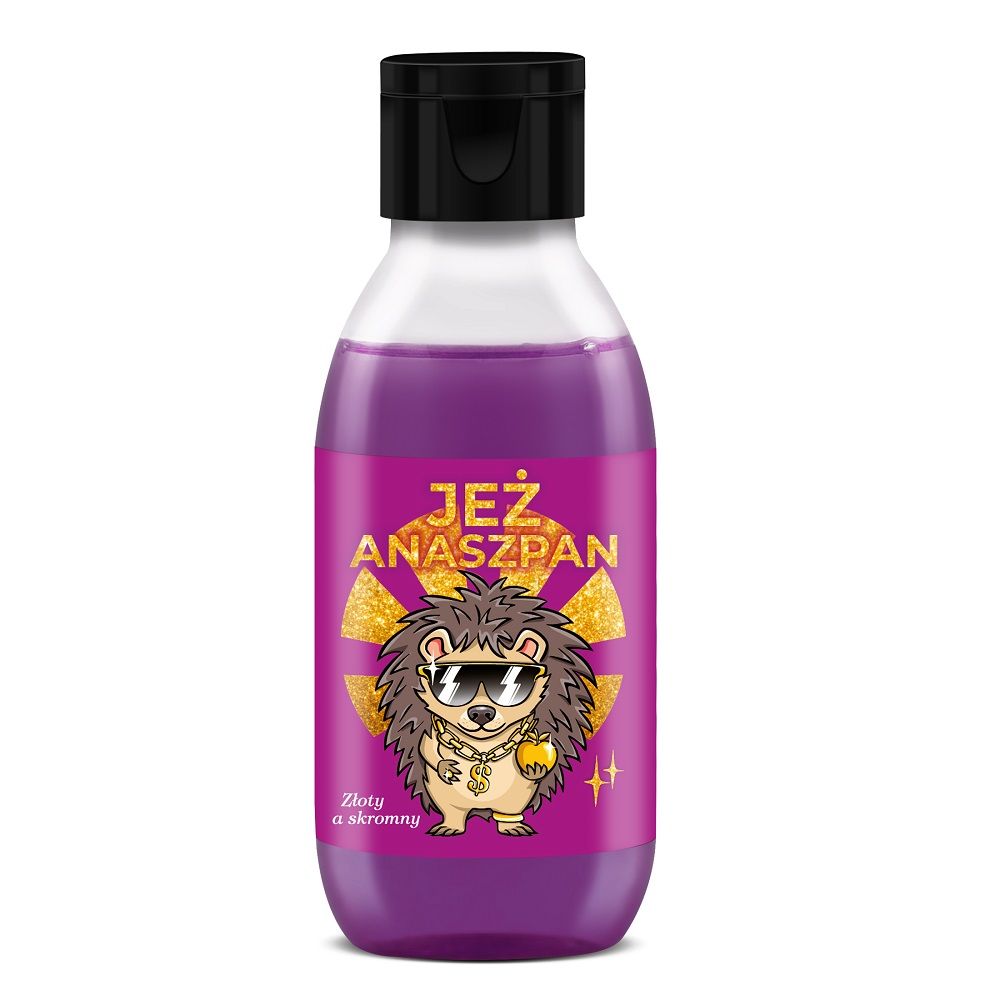 LAQ Shots! Jeż Anaszpan żel pod prysznic 100ml