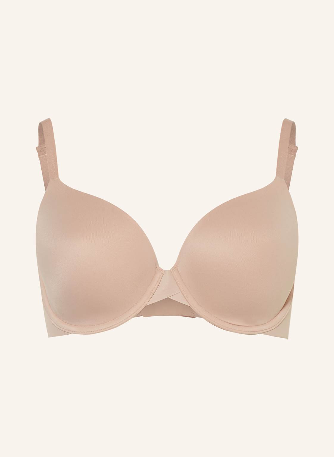 Calvin Klein Biustonosz Z Fiszbinami Perfectly Fit beige