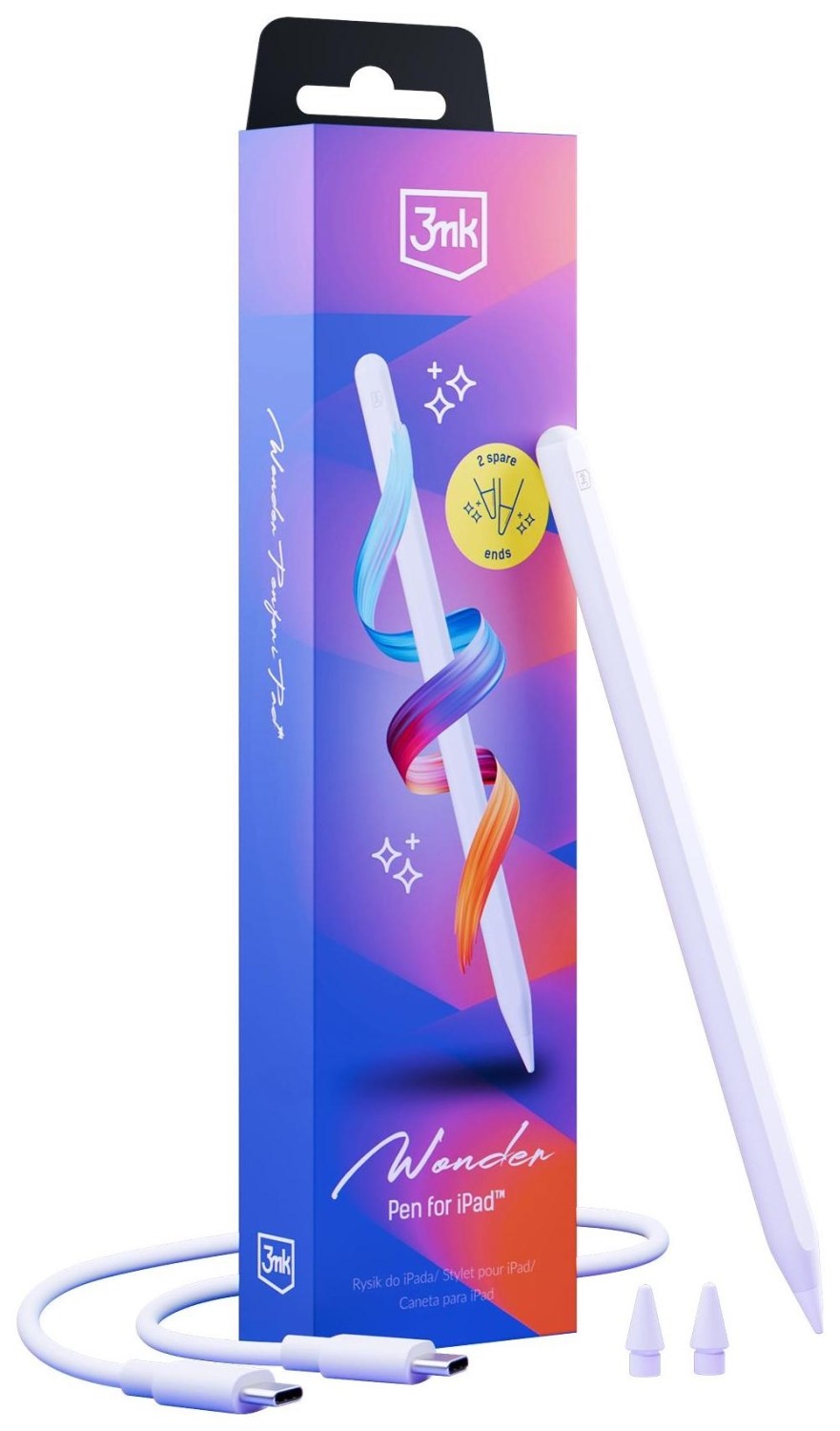 3mk Wonder Pen do Apple iPad 5903108610049