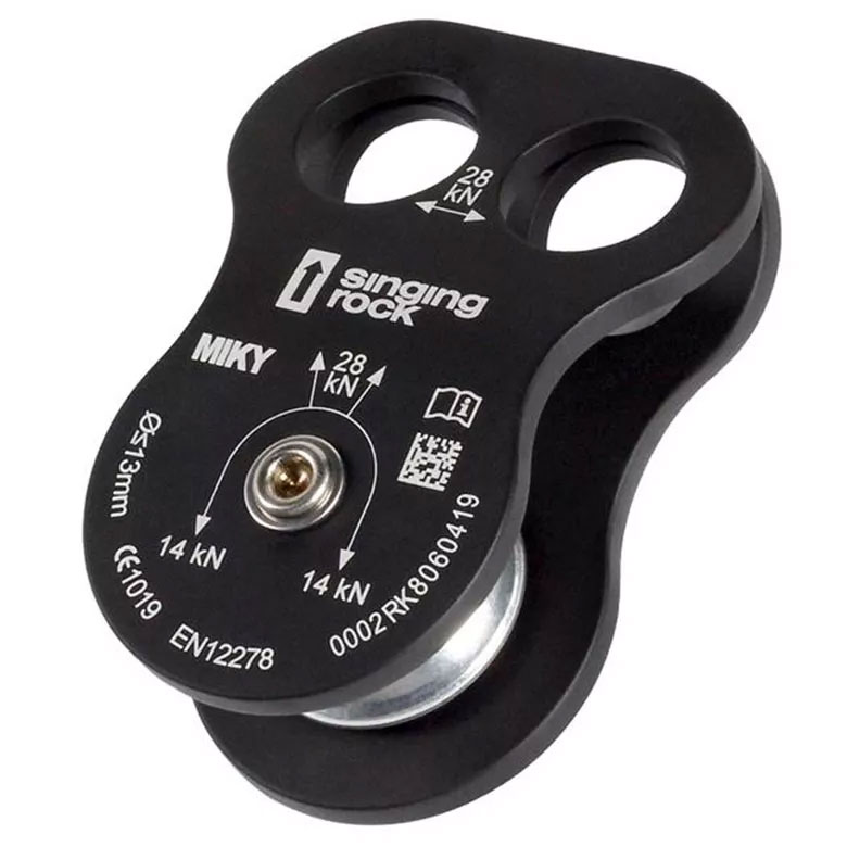 Bloczek SINGING ROCK Miky black