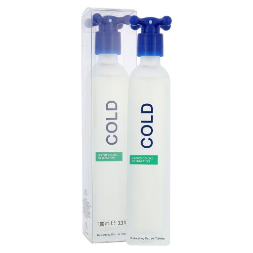 Benetton Cold Woda toaletowa dla mężczyzn 100 ml