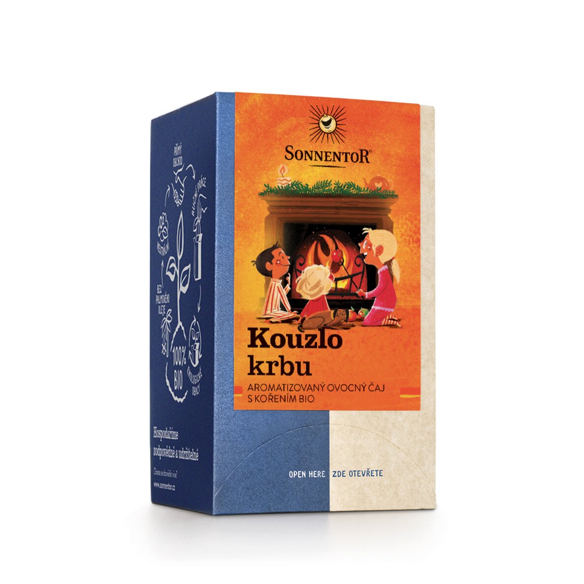 Sonnentor - Magia Kominka, herbata w torebkach, ekologiczna, 18 szt.