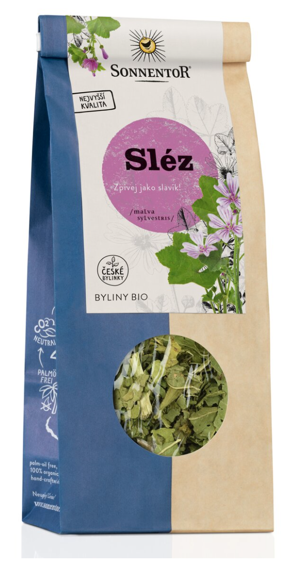 Sonnentor - Ślaz luzem BIO 50 g