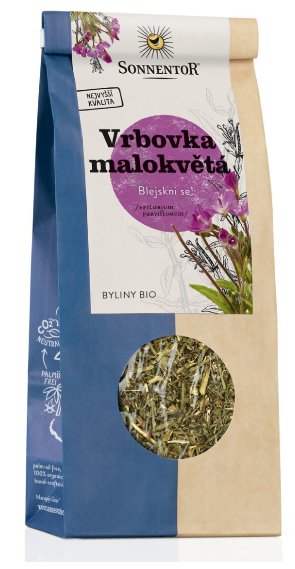 Sonnentor - Wierzba drobnokwiatowa, luzem, ekologiczna, 50 g