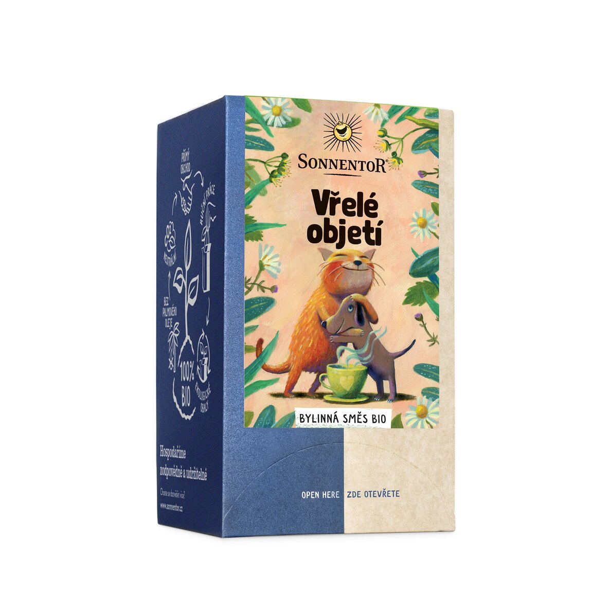 Sonnentor - Warm Embrace, herbata w torebkach, organiczna, 18 szt.