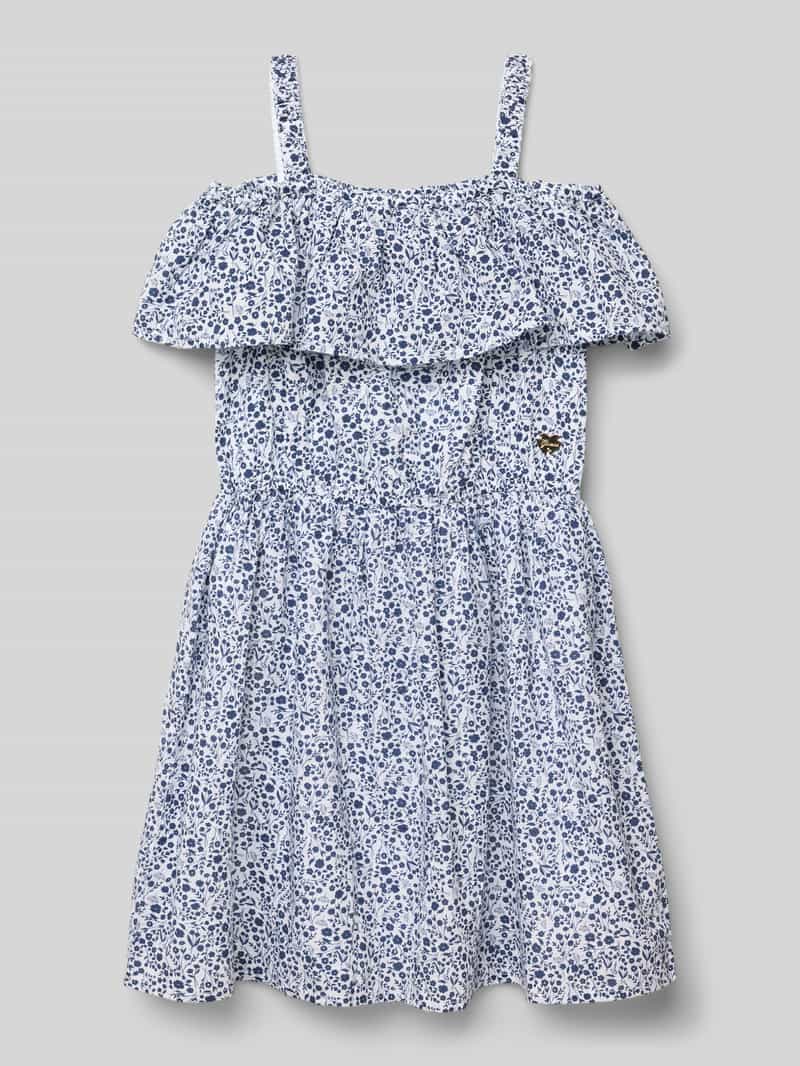 Sukienka z czystej bawełny model ‘SANGALLO’