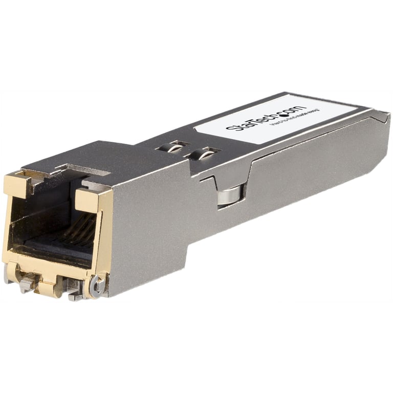 StarTech JL563A-ST moduł przekaźników sieciowych Miedź 10000 Mbit/s SFP+ JL563A-ST