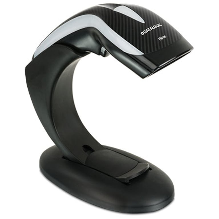 Datalogic HD3100 Ręczny czytnik kodów kreskowych 1D Liniowy Czarny, Srebrny