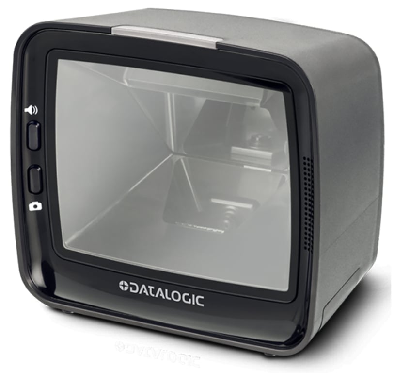 Datalogic Magellan 3450VSi Przymocowany czytnik kodów kreskowych 1D/2D LED Czarny