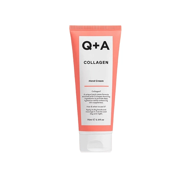 Q+A Collagen krem do rąk z kolagenem 75ml