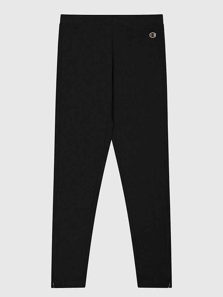 Champion Legginsy w kolorze czarnym