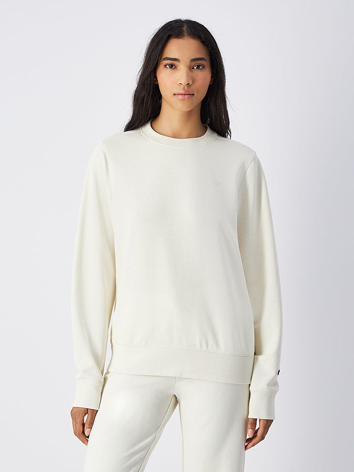 Champion Bluza w kolorze białym