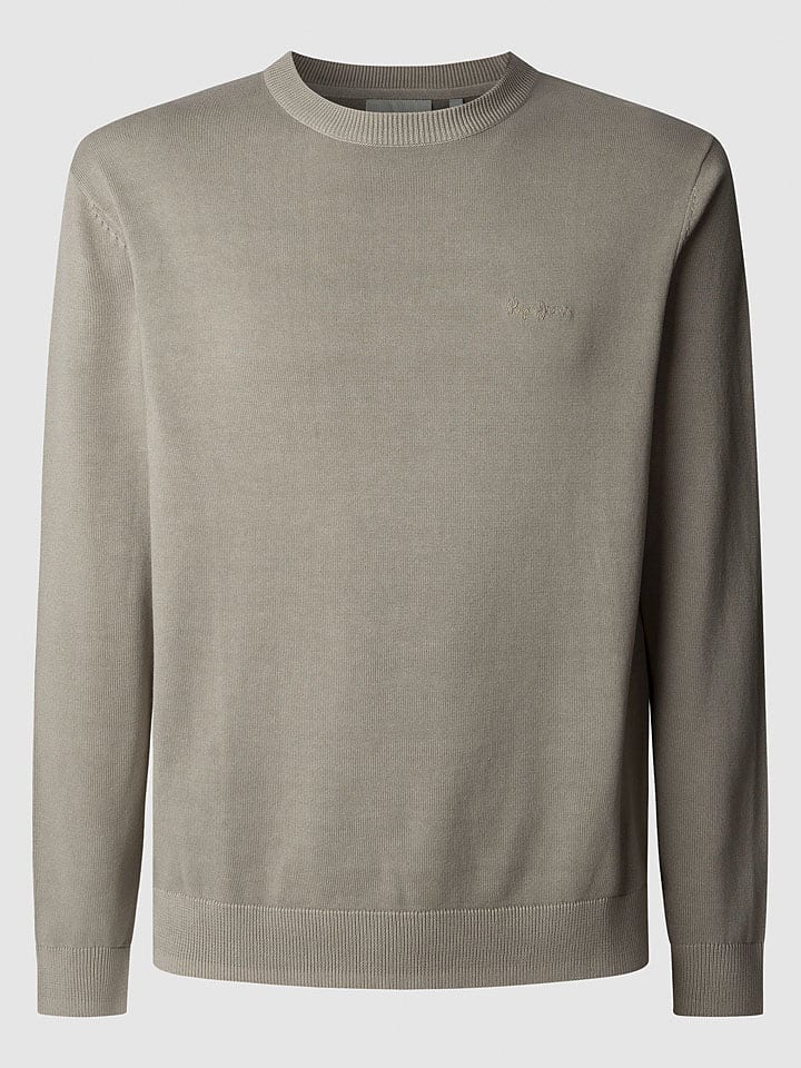 Pepe Jeans Sweter w kolorze szarobrązowym