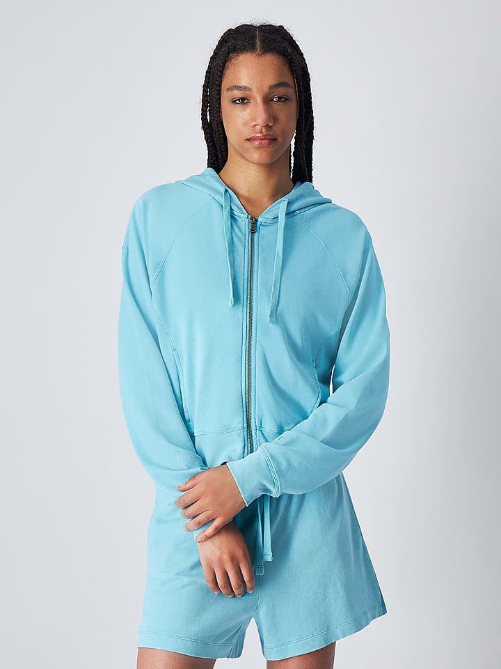 Champion Bluza w kolorze błękitnym