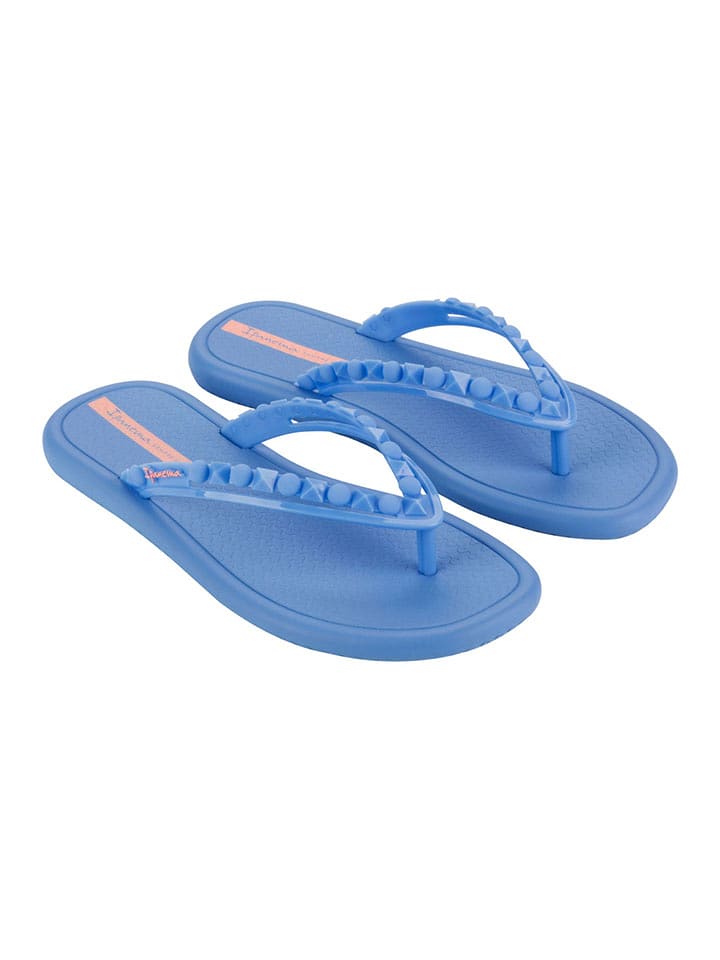 Ipanema Japonki w kolorze niebieskim