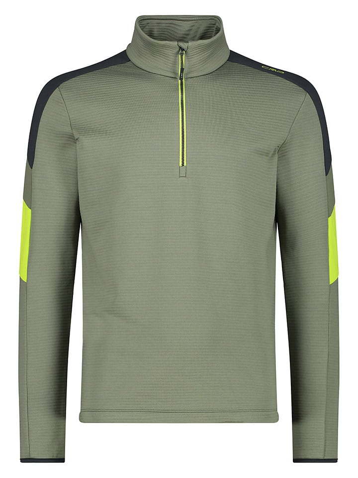 CMP Koszulka funkcyjna w kolorze khaki