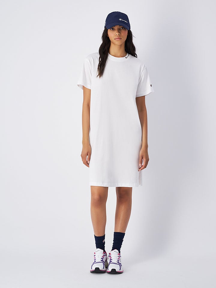 Champion Sukienka w kolorze białym