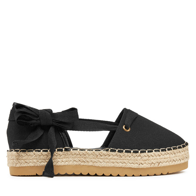 Espadryle DeeZee ZYLS093 Czarny