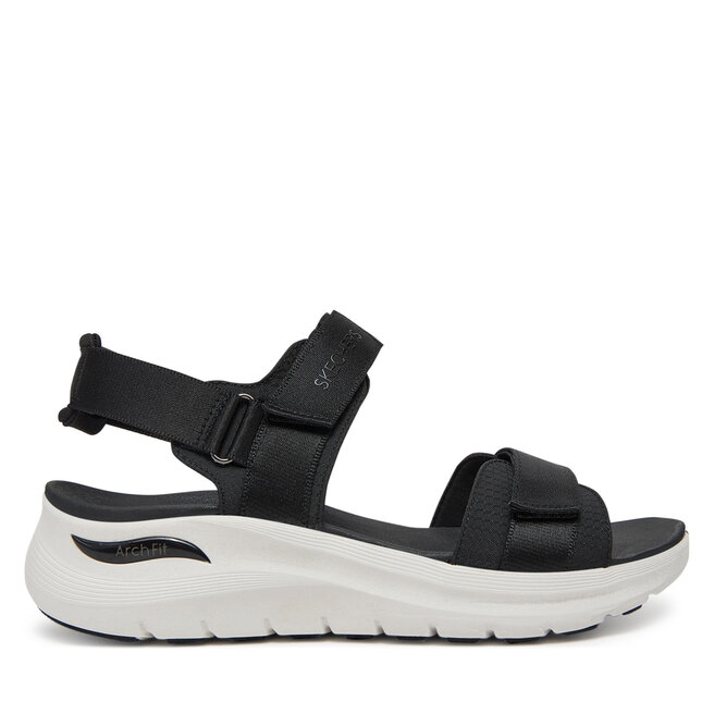 Sandały Skechers Arch Fit 2.0-Go-Getter 119465/BLK Czarny
