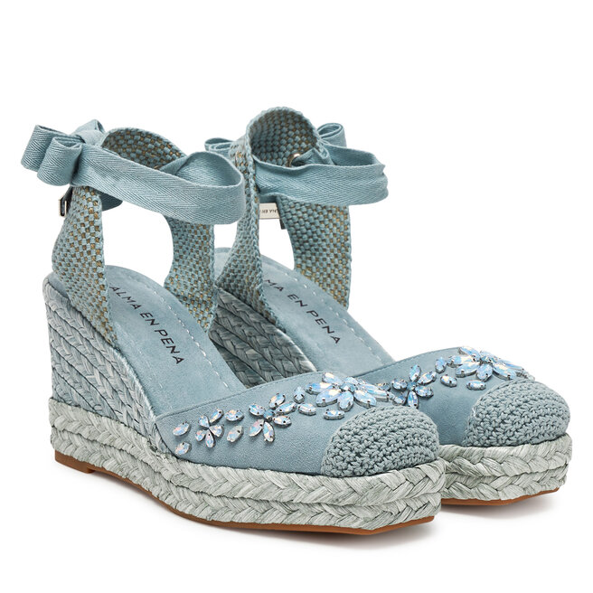 Espadryle Alma En Pena V251105 Niebieski