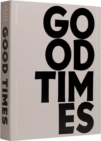 Album na zdjęcia Printworks Good Times duży szary