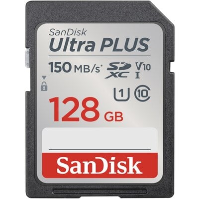 SANDISK Ultra Plus SDXC 128GB SDSDUNB-128G-GN6IN