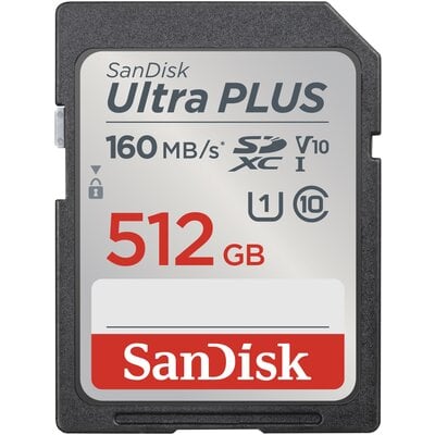 SANDISK Ultra Plus SDXC 512GB SDSDUNC-512G-GN6IN