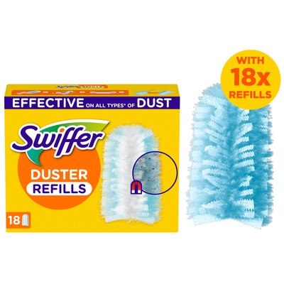 Wkłady do miotelki SWIFFER Duster (18 sztuk)