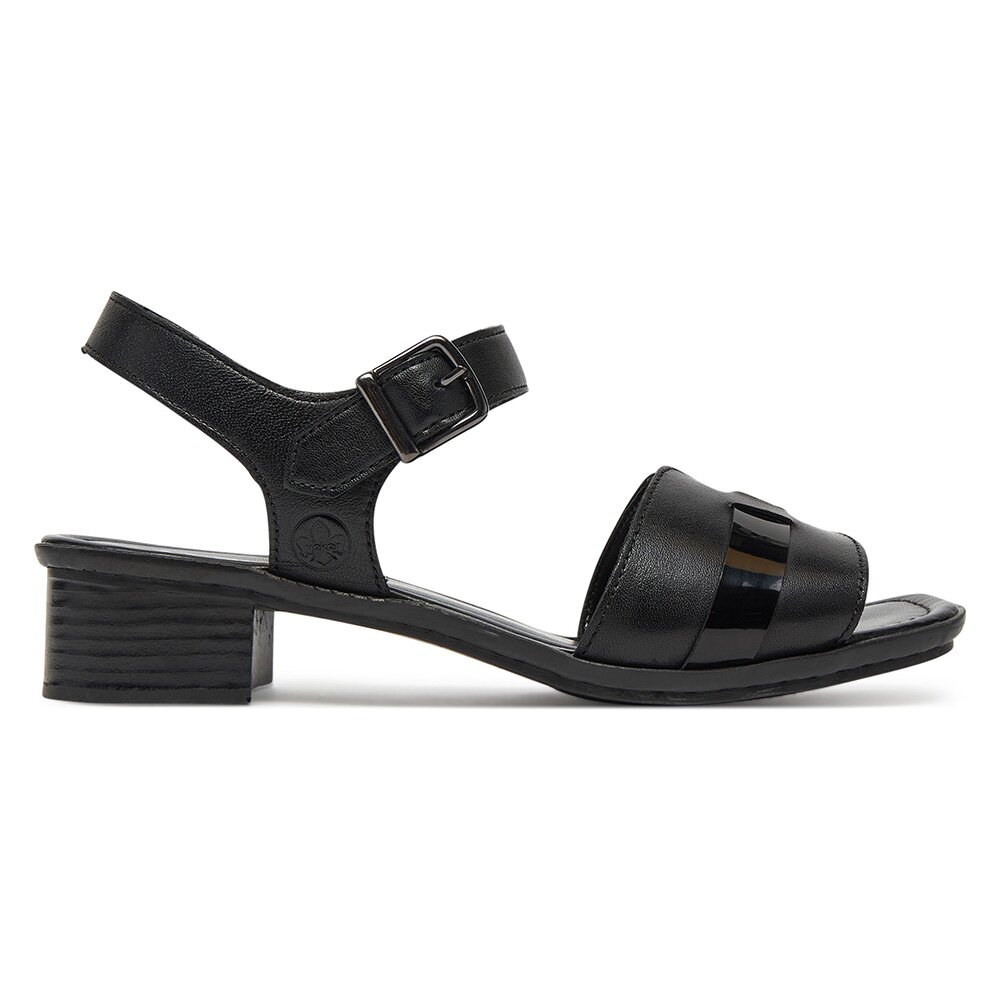 RIEKER 62685-00 CZARNY