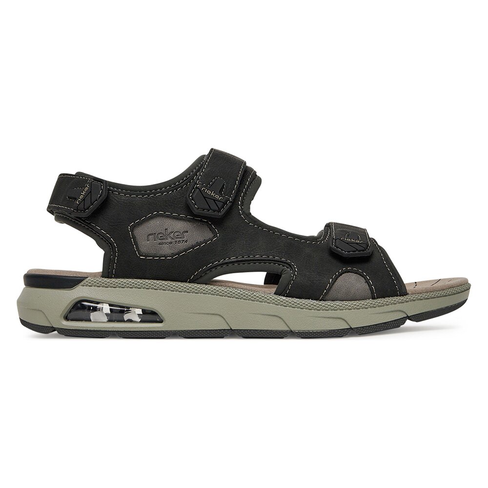 RIEKER 29151-00 CZARNY