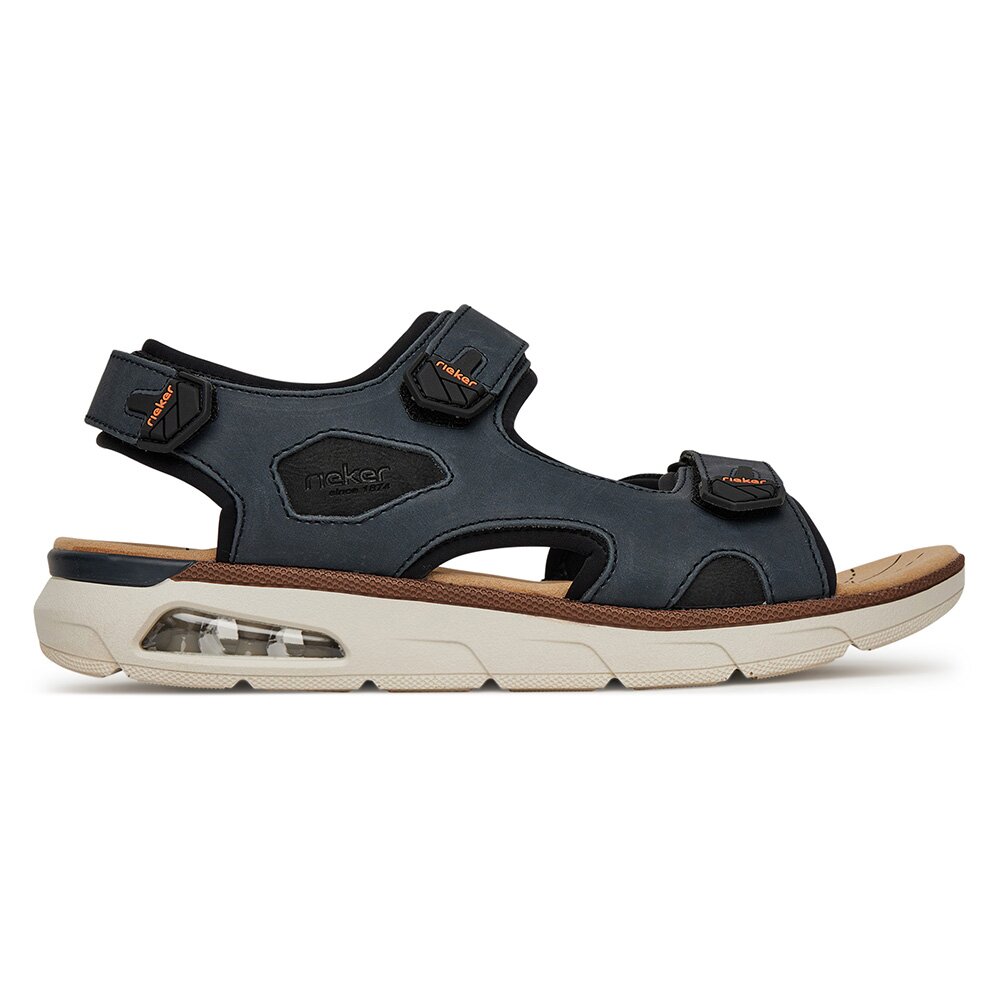 RIEKER 29151-14 Granatowy