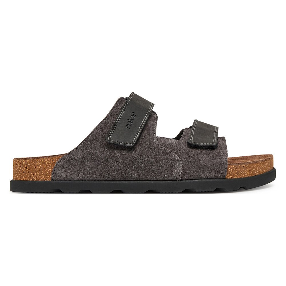 RIEKER 21160-45 Szary