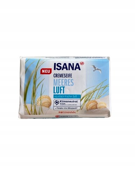 ISANA Mydło w kostce z Algami Morskimi 150 g