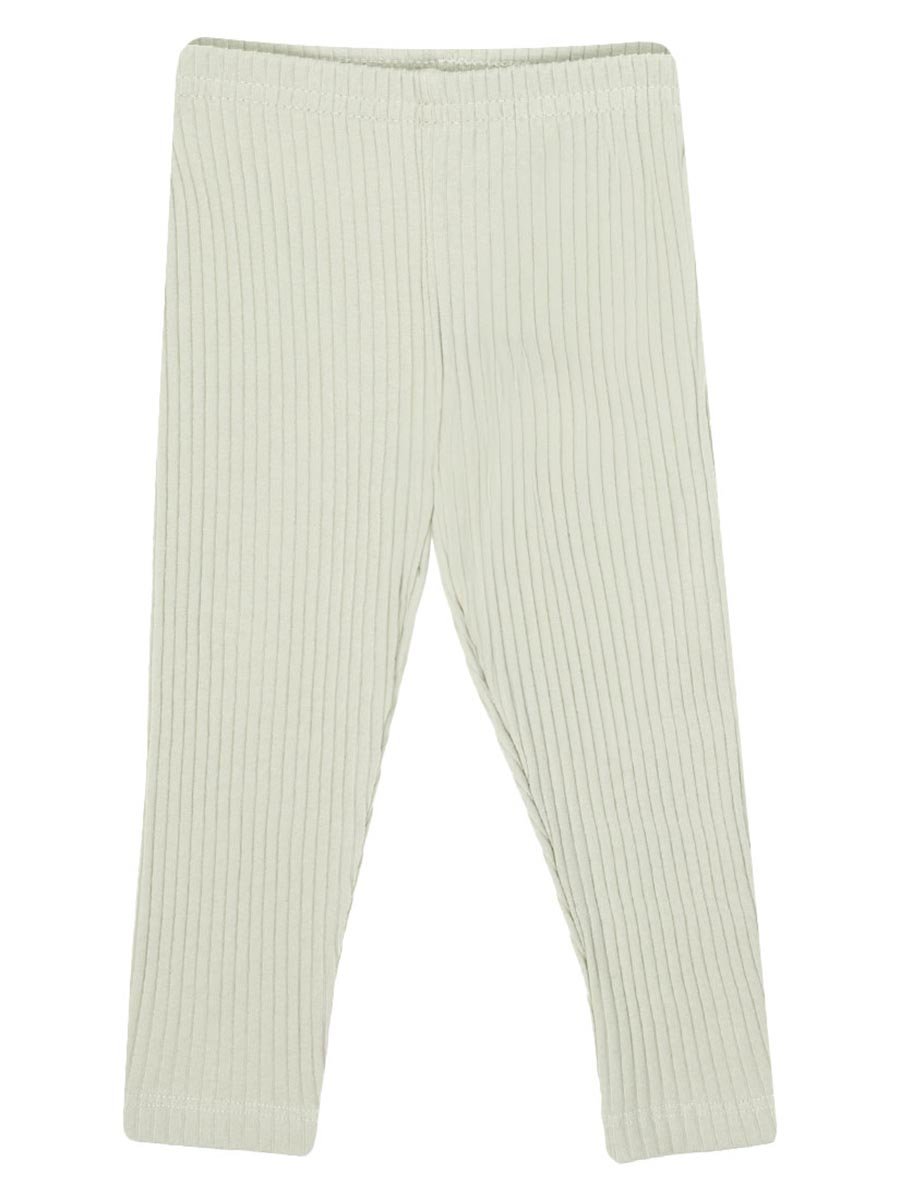 Dziewczęce legginsy w kolorze oliwkowym Nicol,r.74