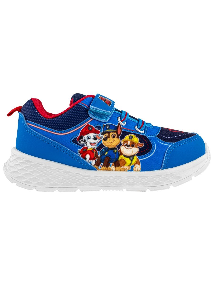 Chłopięce sneakersy Psi Patrol niebieskie, Leomil