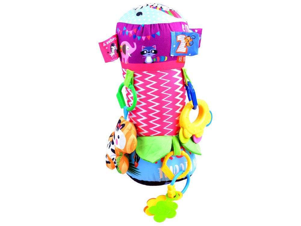 DLA NIEMOWLĄT PODUSZKA WAŁEK DO RACZKOWANIA