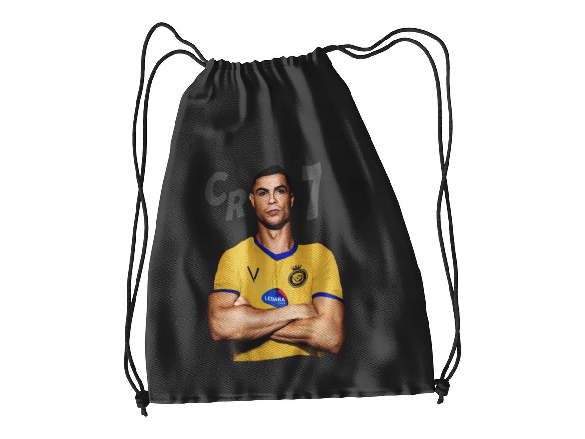 WOREK DO SZKOŁY WF/BUTY RONALDO AL NASSR + IMIĘ